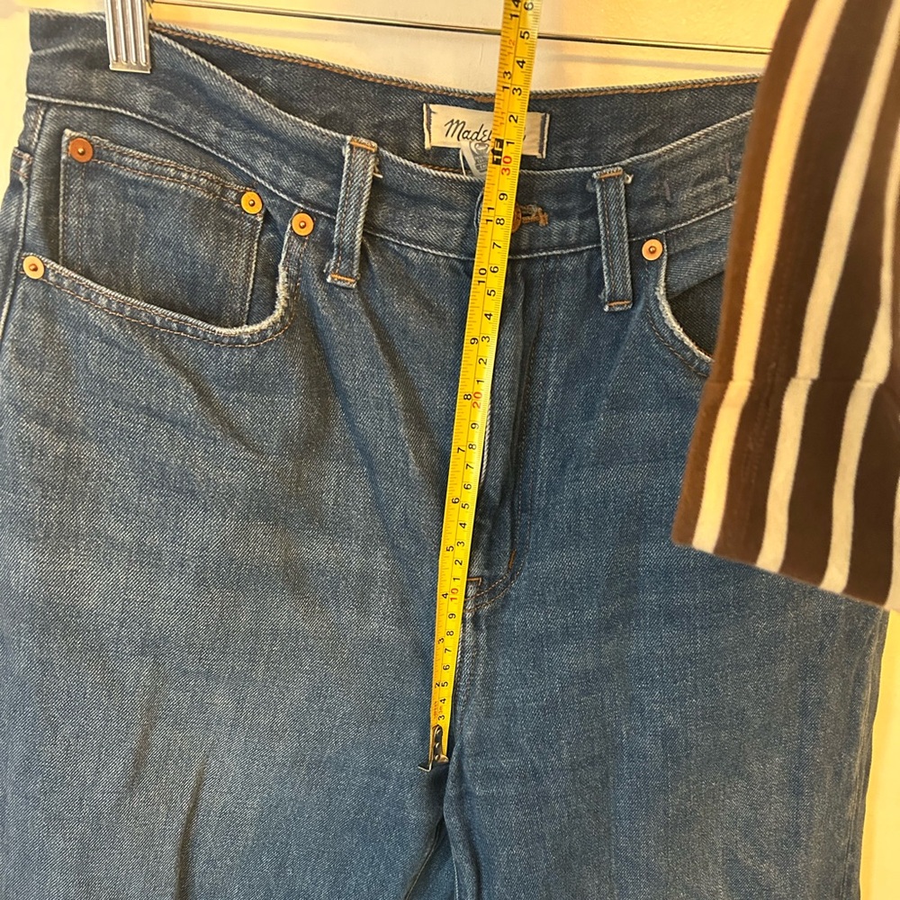 Madewell Baggy Straight Jeans - Picture 4 of 6